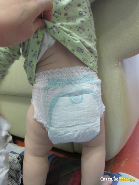 Подгузники-трусики Pampers pants