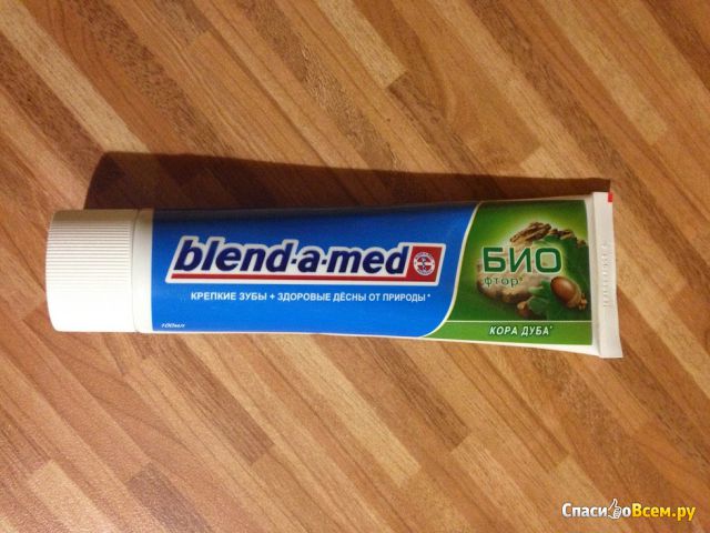 Зубная паста Blend-a-Med БИО Фтор Кора дуба