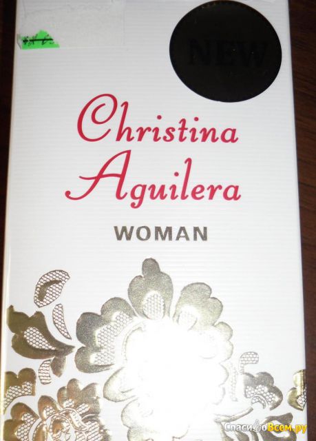 Туалетная вода Christina Aguilera "Woman"