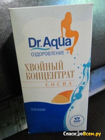 Хвойный концентрат для ванн Dr. Aqua "Сосна"