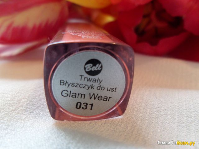Блеск для губ Bell Glam Wear №031