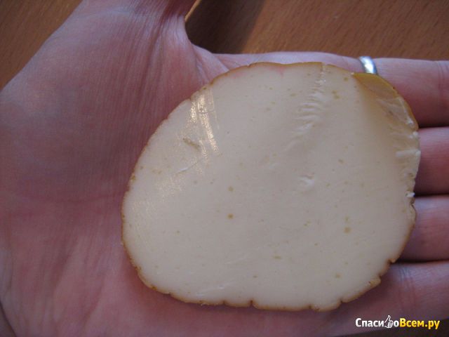 Продукт молокосодержащий сырный плавленый колбасный копченый "Добросмак" Янтарный