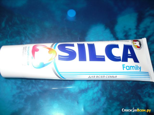 Зубная паста Silca family