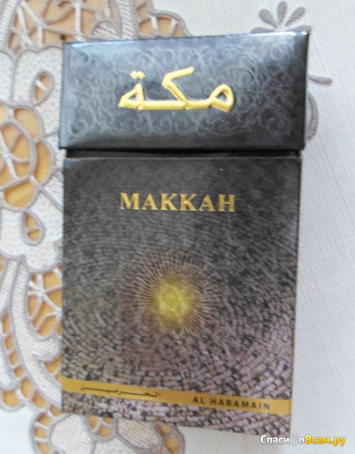 Арабские масляные духи Al Haramain Makkah