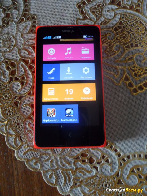 Мобильный телефон Nokia X Dual Sim