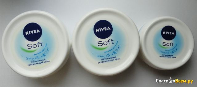 Крем универсальный NIVEA Soft интенсивный увлажняющий для лица и тела