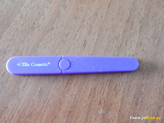 Пилка для ногтей в чехле "Ellis Cosmetic"