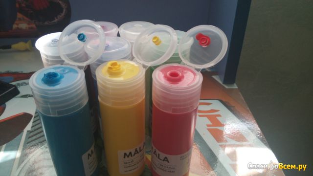 Краски акварельные MALA IKEA