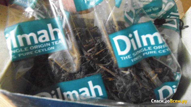 Чай черный крупнолистовой цейлонский Dilmah