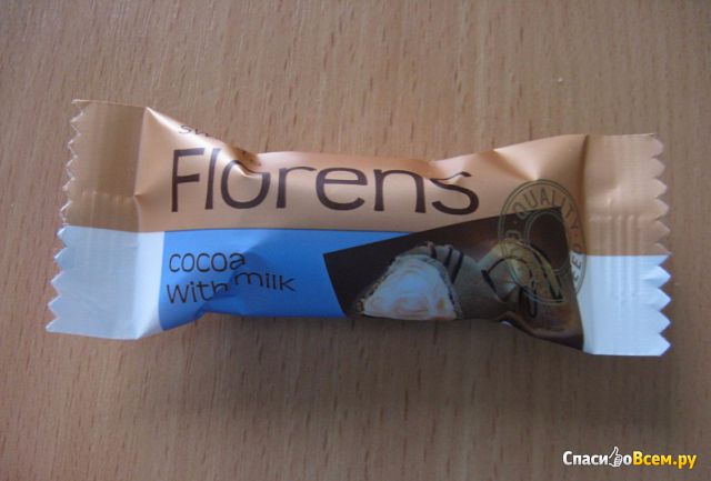 Конфеты АВК "Florens" Cocoa With Milk