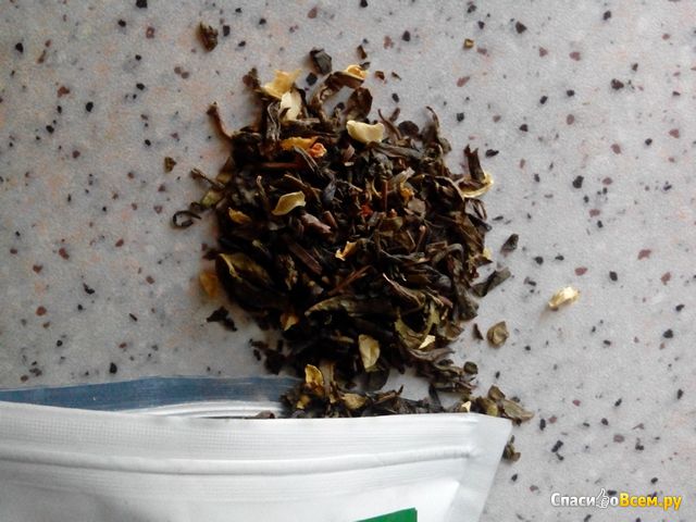 Зеленый чай с жасмином "Верблюд" Zhejiang Tea Group "Лэнд Грант"