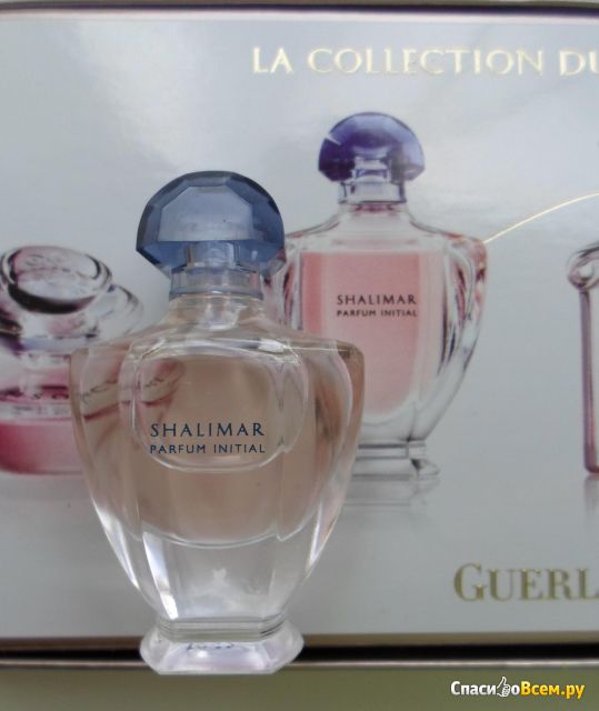Парфюмерная вода Guerlain Shalimar Parfum Initial