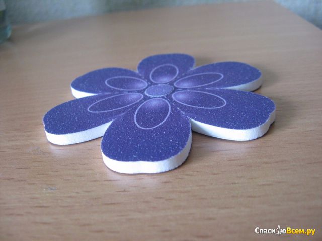Пилка для ногтей Oriflame Purple Floral Nail File