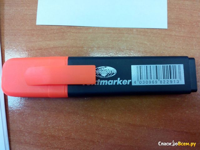Маркер текстовый Centrum Textmarker (наконечник скошенный 1-5 мм)