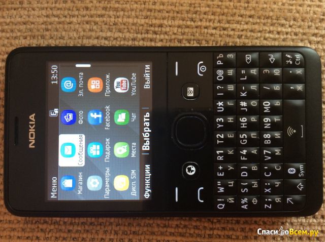 Мобильный телефон Nokia Asha 210 Dual sim
