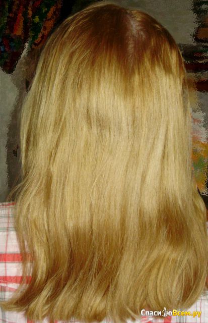 Стойкая СС крем-краска для волос Faberlic Krasa оттенок 9.3 Очень светлый блондин золотистый