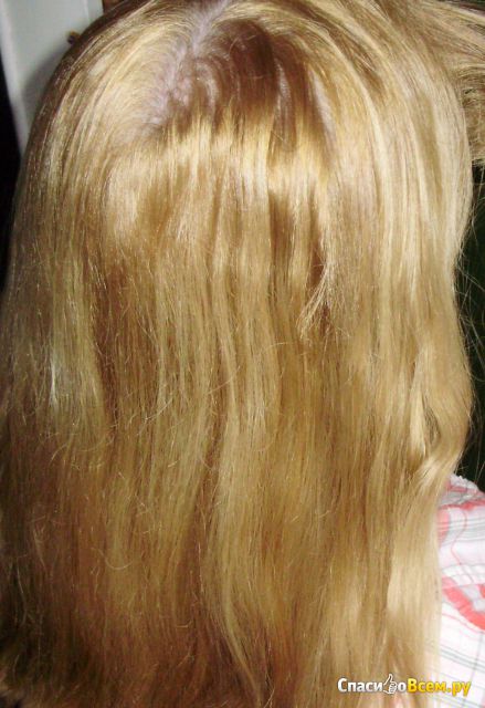 Стойкая СС крем-краска для волос Faberlic Krasa оттенок 9.3 Очень светлый блондин золотистый