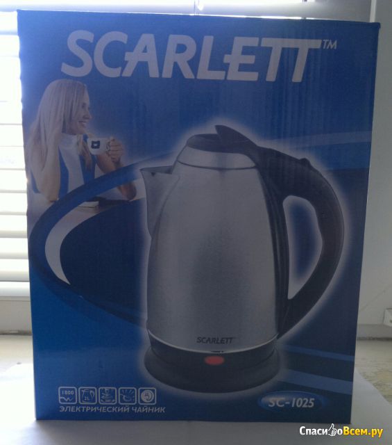 Электрический чайник Scarlett SC-1025