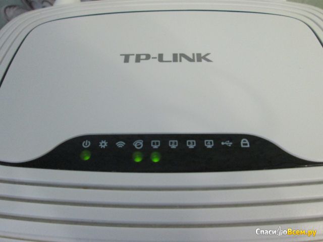 Роутер TP-link TL-WR842ND
