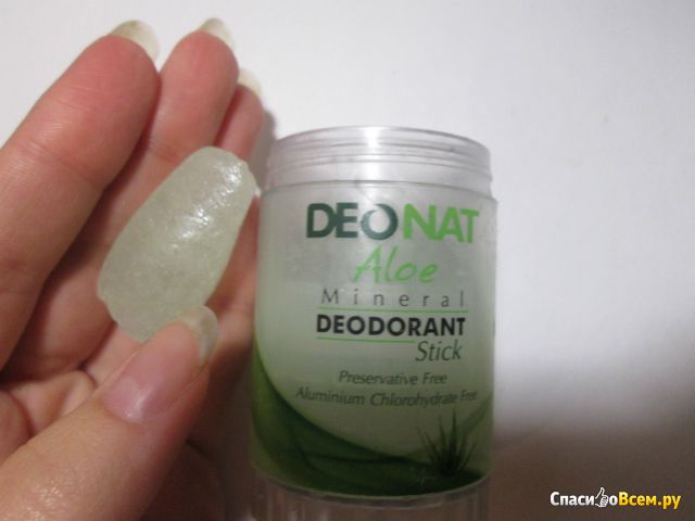 Дезодорант Deostone Mineral Crystal Deodorant