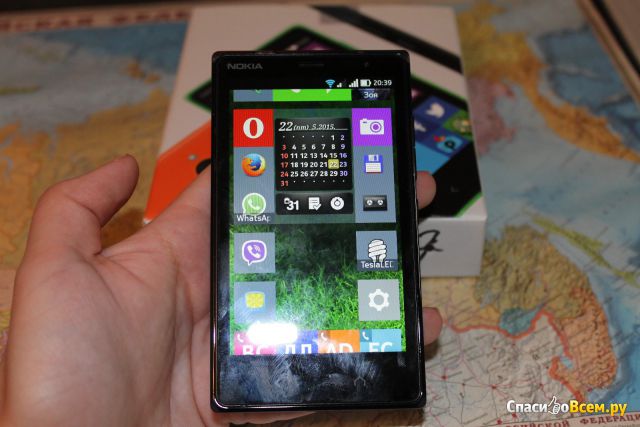 Смартфон Nokia X2 Dual Sim