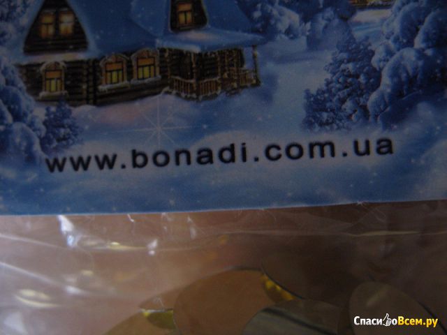 Ёлочная игрушка шар Bonadi арт. 144-332