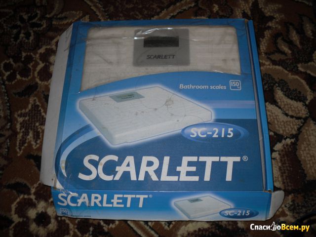 Напольные весы Scarlett SC-215