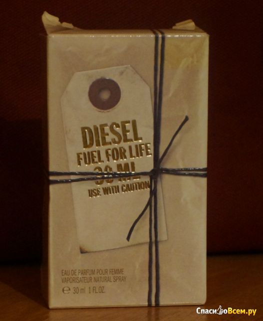 Парфюмерная вода "Fuel for Life" Diesel
