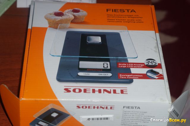 Весы кухонные электронные Soehnle 65106 Fiesta