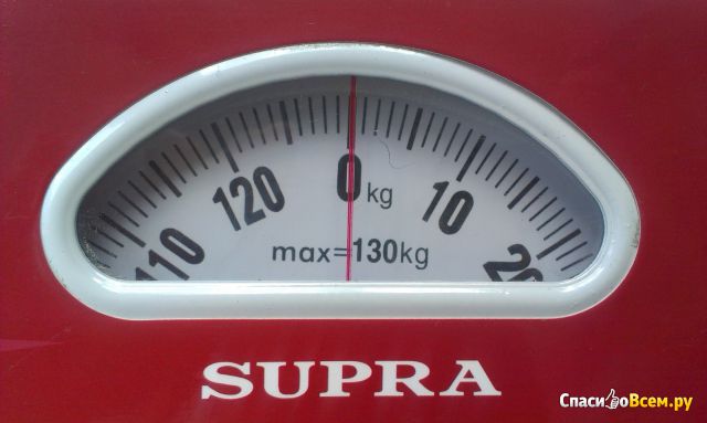 Напольные весы Supra BSS-4060