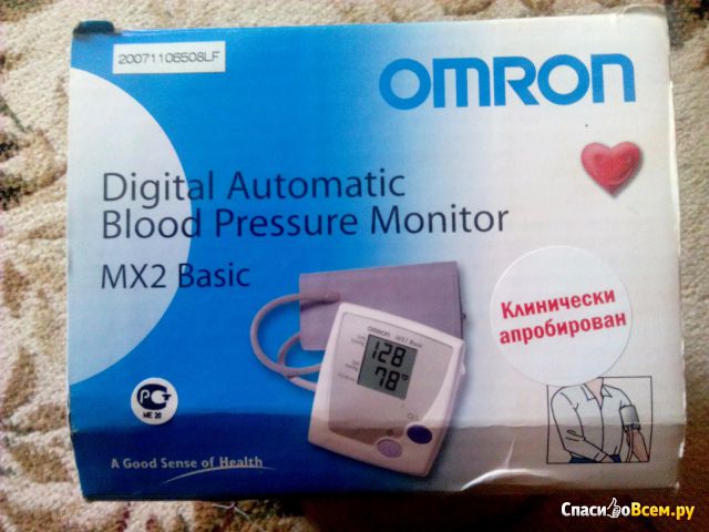 Тонометр Omron MX2 Basic