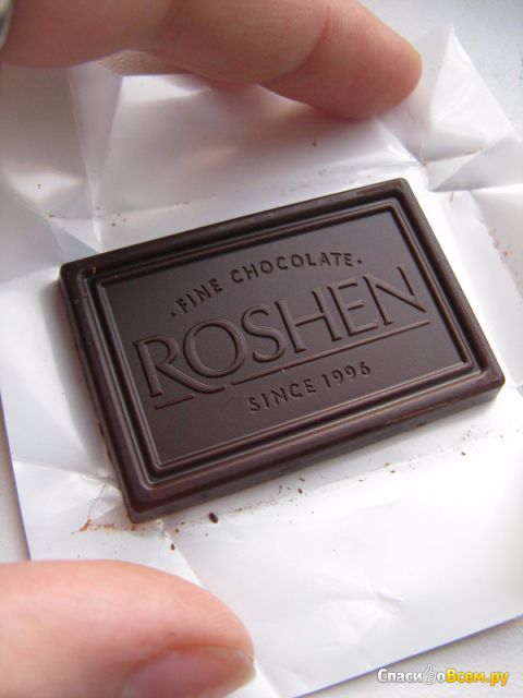 Шоколад Roshen "Ecuador"