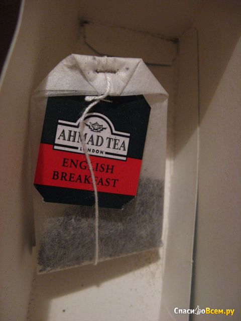Чай Ahmad Tea English Breakfast