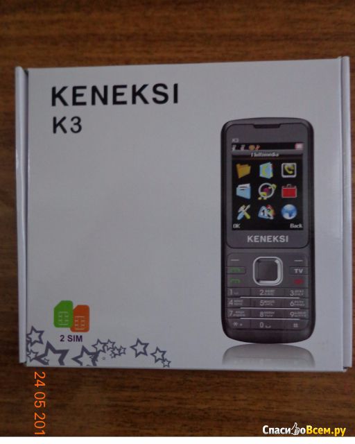 Мобильный телефон Keneksi K3