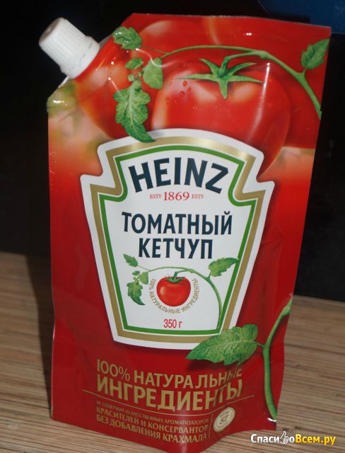 Томатный кетчуп Heinz