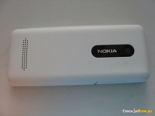 Сотовый телефон Nokia 206 Dual Sim