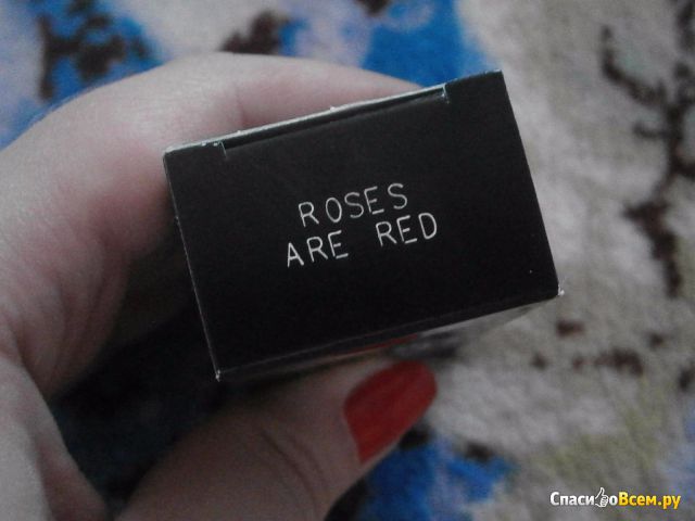 Лак для ногтей Avon "Гель-эффект" Gel Finish Nail Enamel № 44536 "Roses are red"