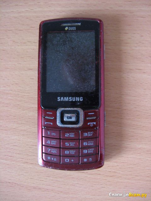 Сотовый телефон Samsung GT-C5212i