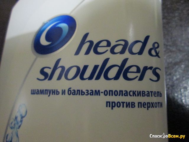 Шампунь и бальзам-ополаскиватель Head&Shoulders 2 в 1 против перхоти для нормальных волос