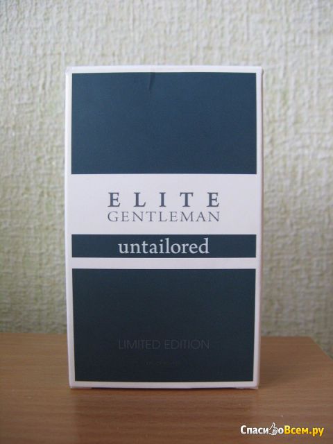 Туалетная вода Avon Elite Gentleman Untailored