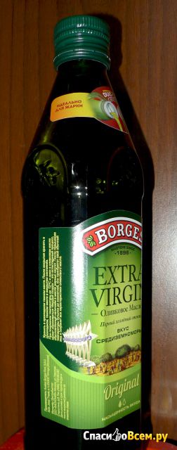 Оливковое масло Borges Extra Virgin 100%