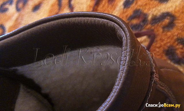 Женские ботинки на шнурках Soldi "Форест"