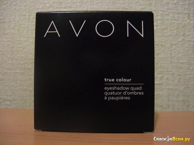Тени для век Avon True Colour "Великолепный квартет"