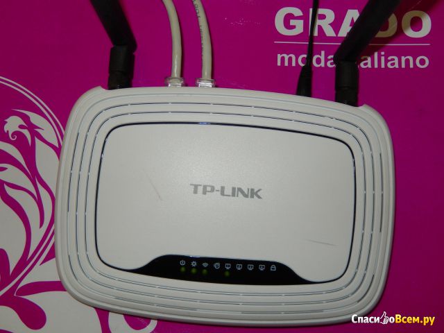 Роутер TP-Link TL-WR841N