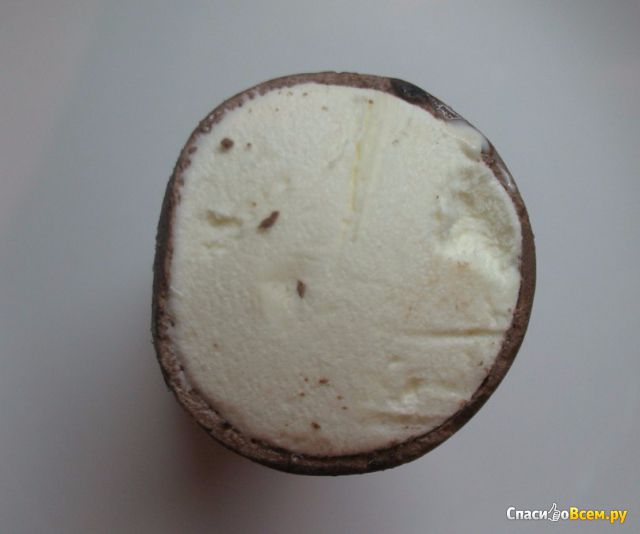 Мороженое пломбир Инмарко «Золотой стандарт» трубочка в глазури
