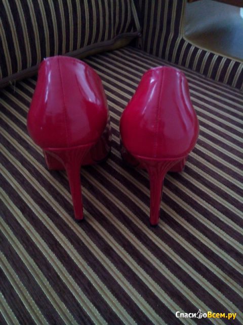 Туфли Jojo Cat  Women Pumps Sexy Red Botton Pointed Toe High Heels Shoes