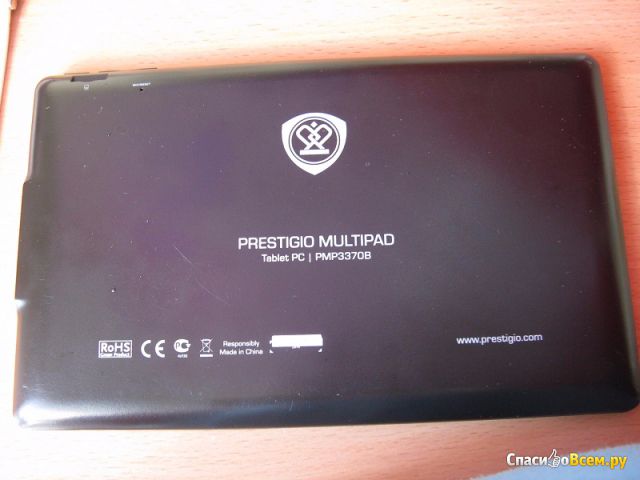Планшетный компьютер Prestigio MultiPad PMP3370B