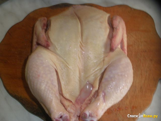 Мясо цыпленка свежее замороженное "Благояр"