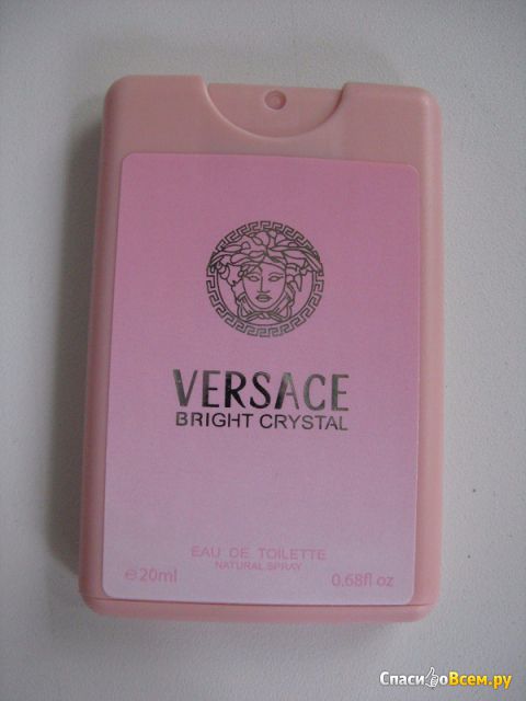 Туалетная вода Versace Bright Crystal