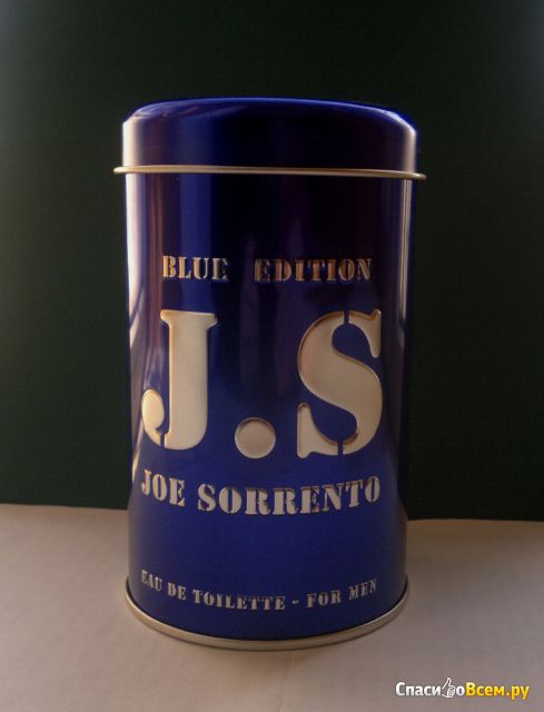 Туалетная вода Jeanne Arthes Joe Sorrento Blue Edition